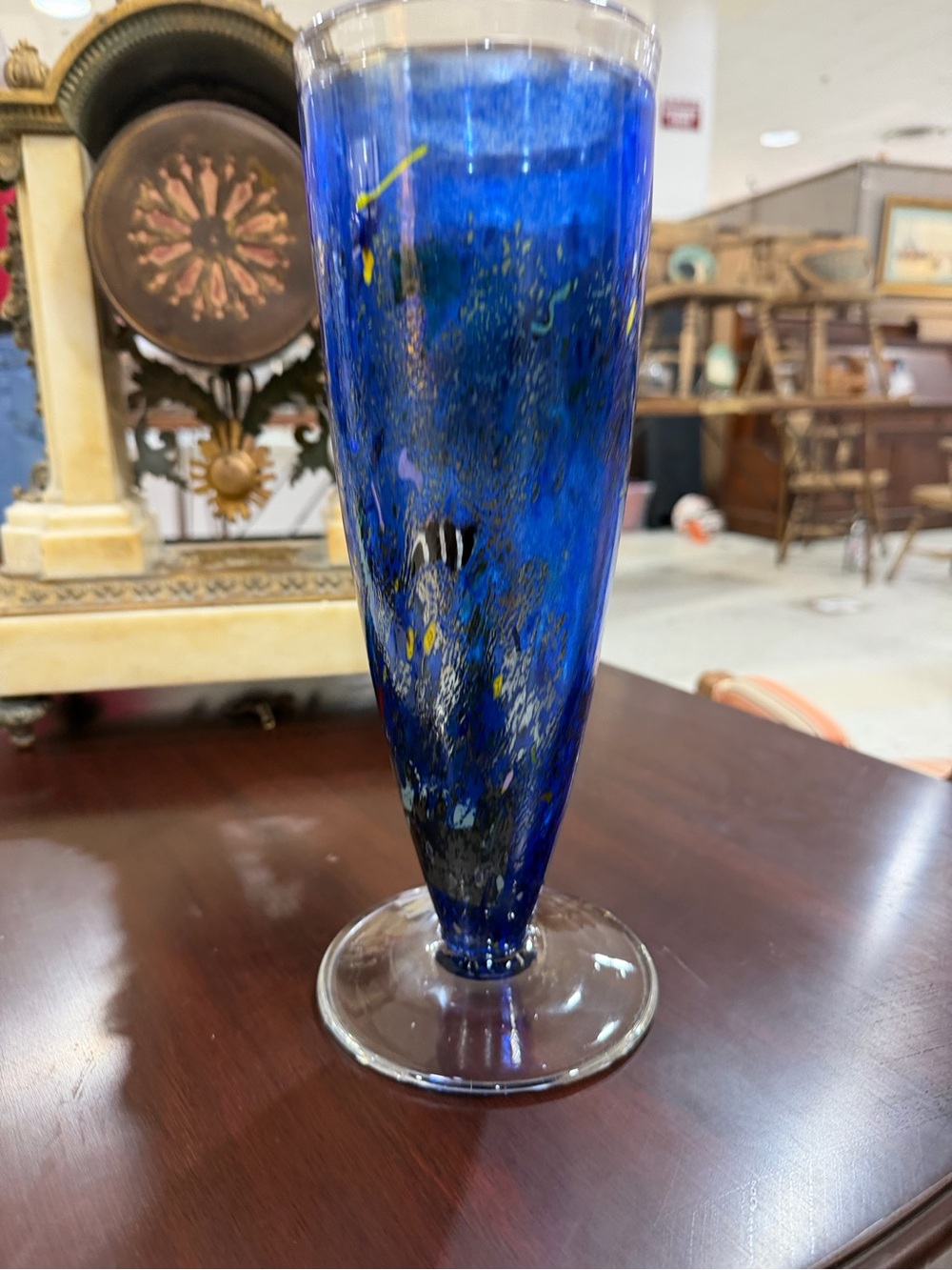 Kosta Boda Bertil Vallien Satellite Vase Signed /Numbered 11in
